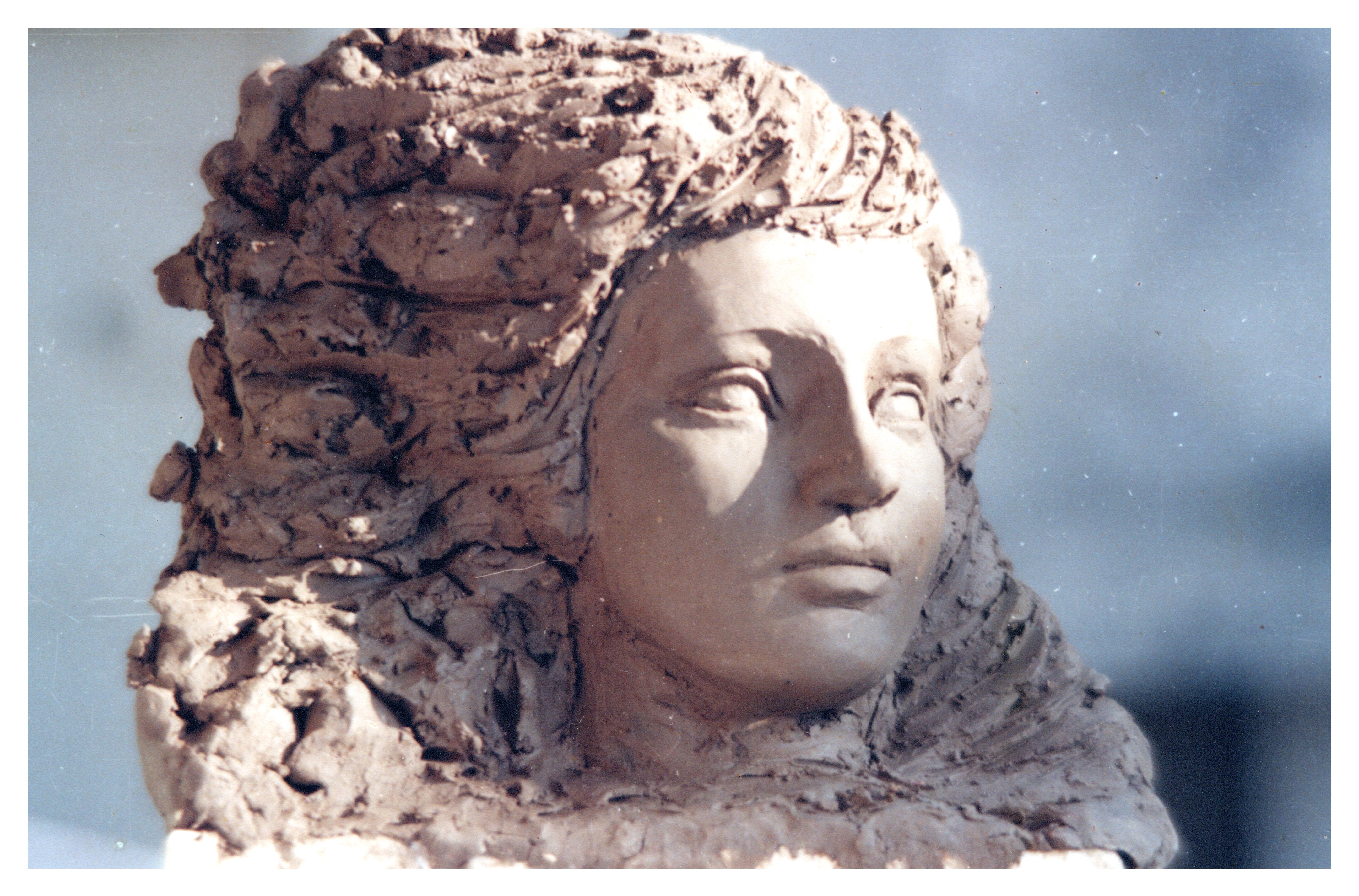 Chen Chong model in clay