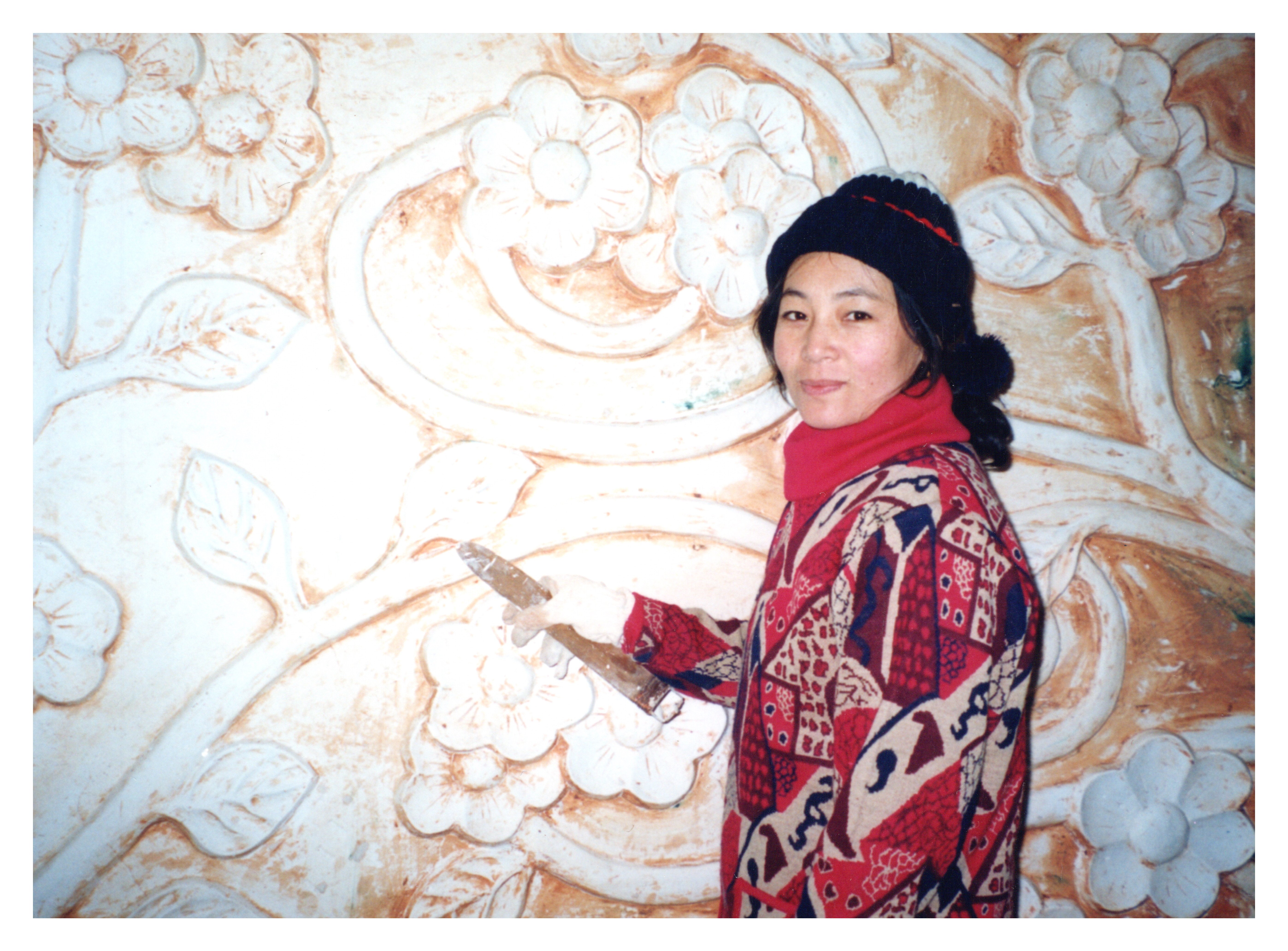 Chen Chong - at work