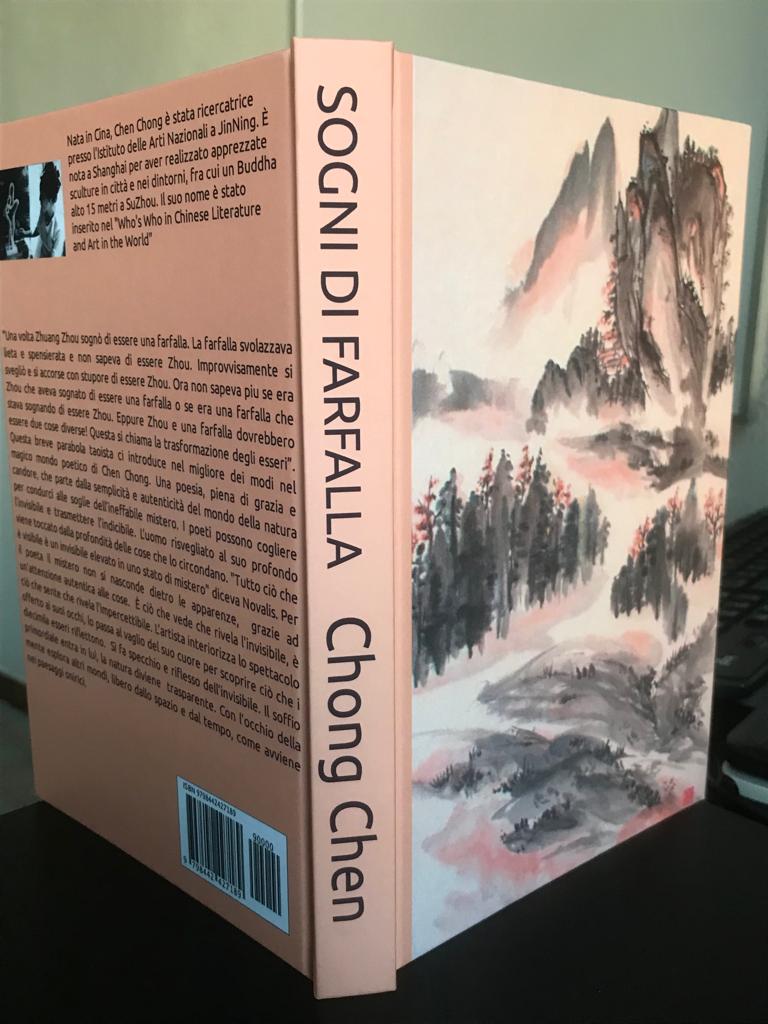 libro rilegato sogni di farfalla