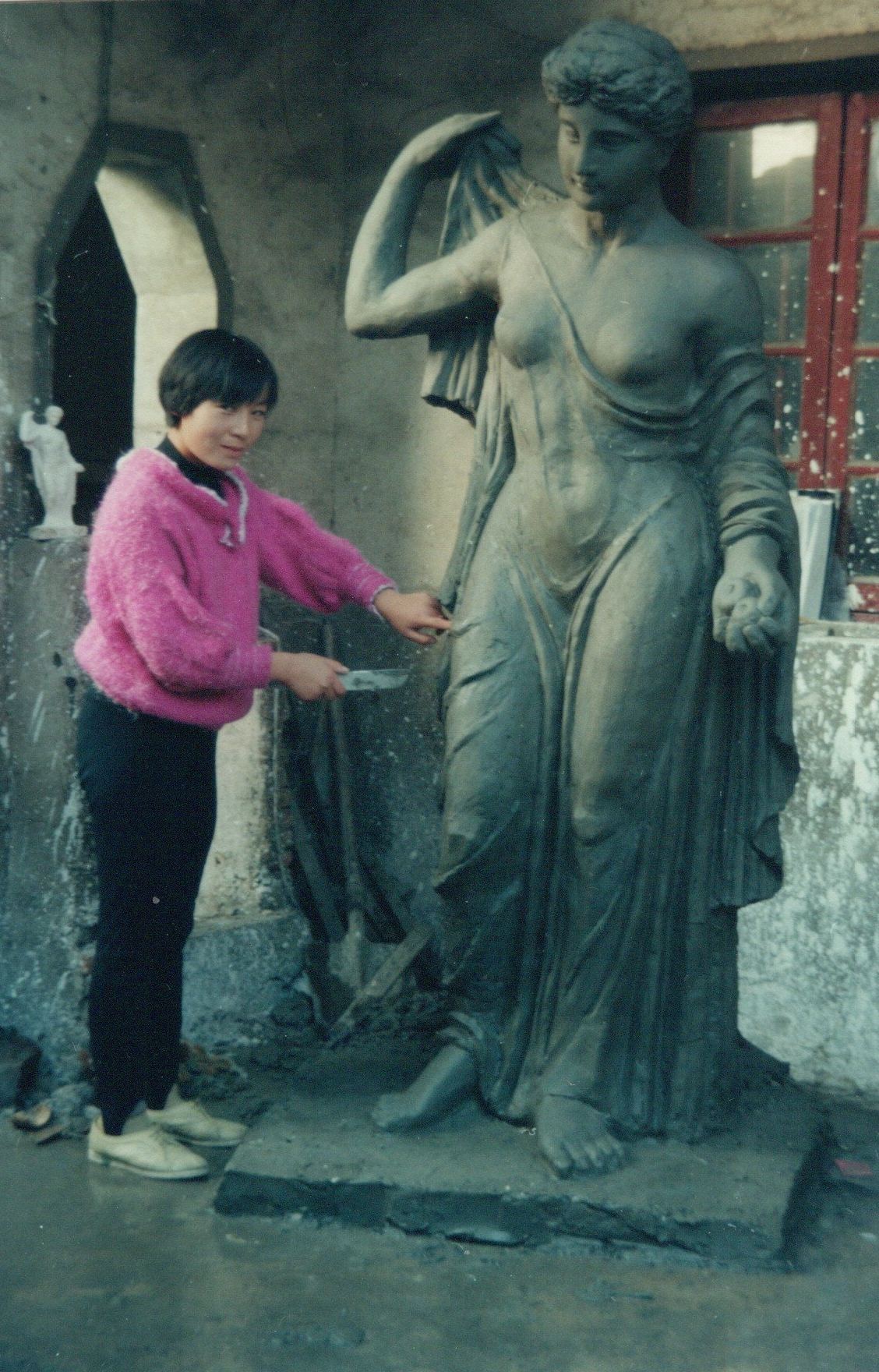 chen scultura shanghai