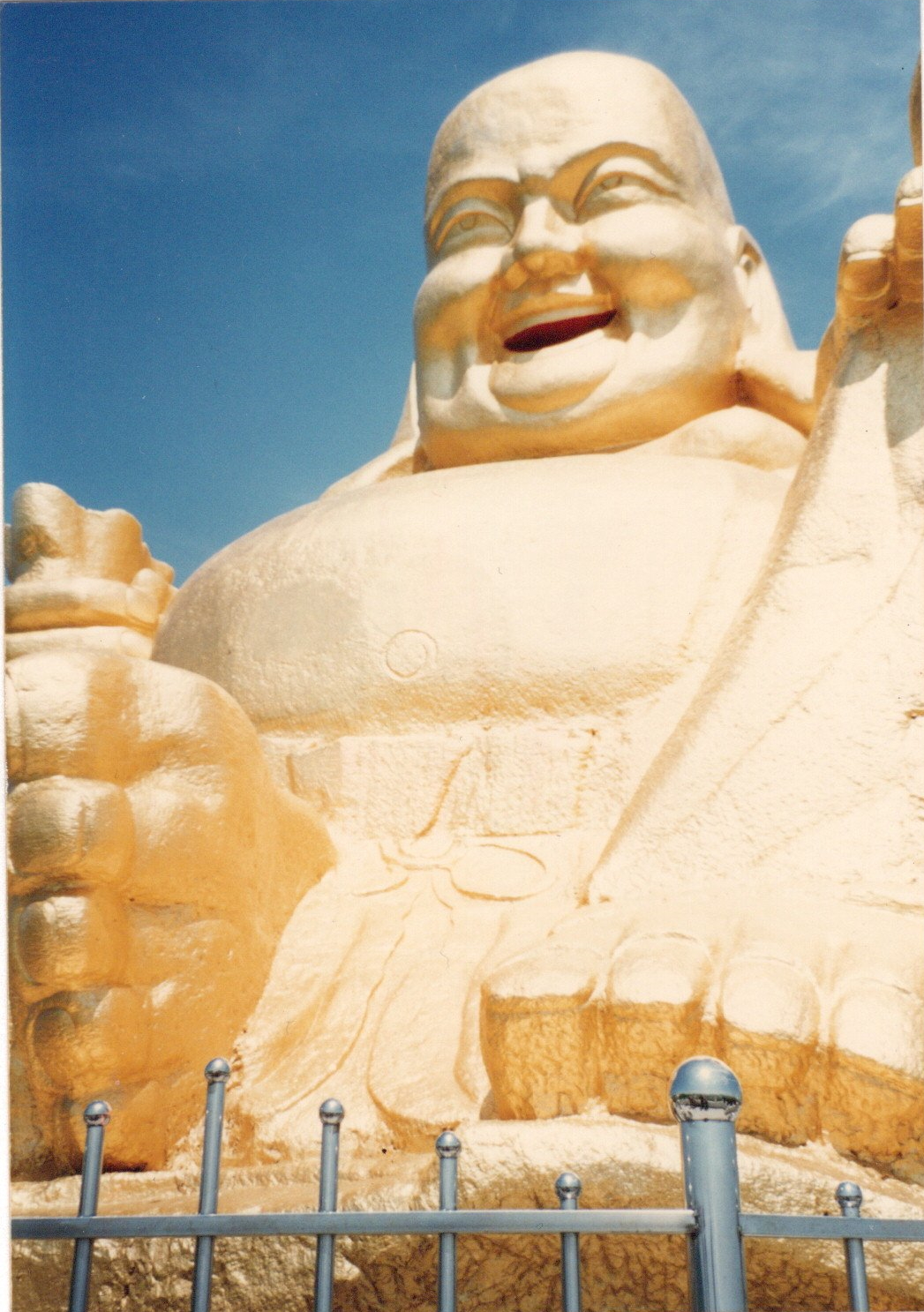 Grande Buddha Dorato sul monte Shangfang a Suzhou - Chen Chong